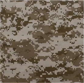 12 Pack Camouflage Bandanas Army Camo Headwraps Military Head Scarves Do-rags 100% Cotton Bandannas 22'' Square