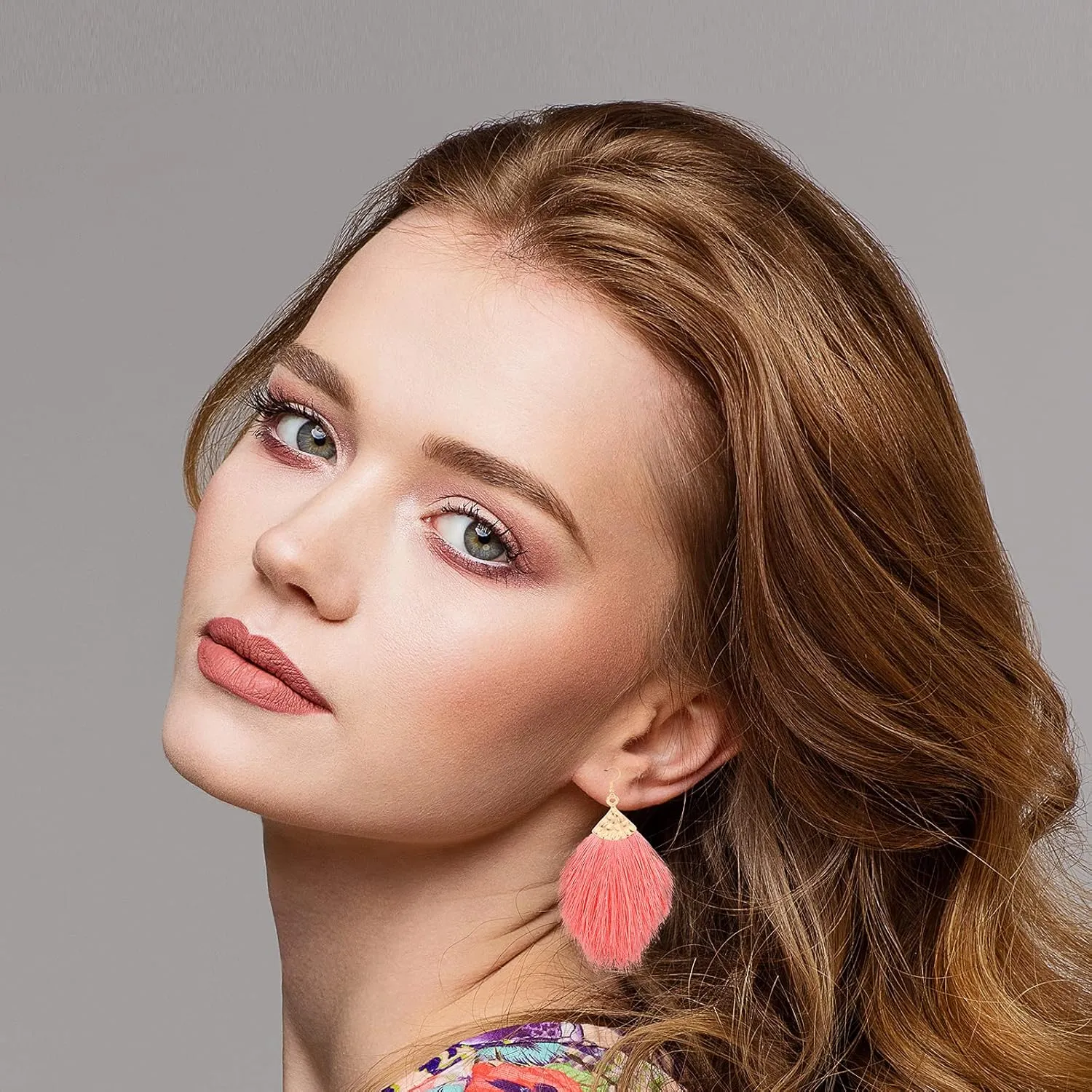 9 Pairs-26 Pairs Rattan Earrings for Women Girls Lightweight Acrylic Geometric Statement Woven Earrings Handmade Straw Wicker Braid Hoop Drop Dangle Earrings