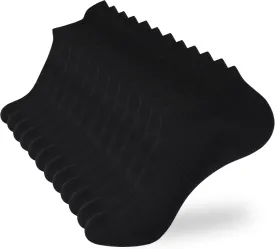Ankle Socks Women's and Mens Thin Athletic Running Low Cut No Show Short Socks With Heel Tab 6/10 Pairs