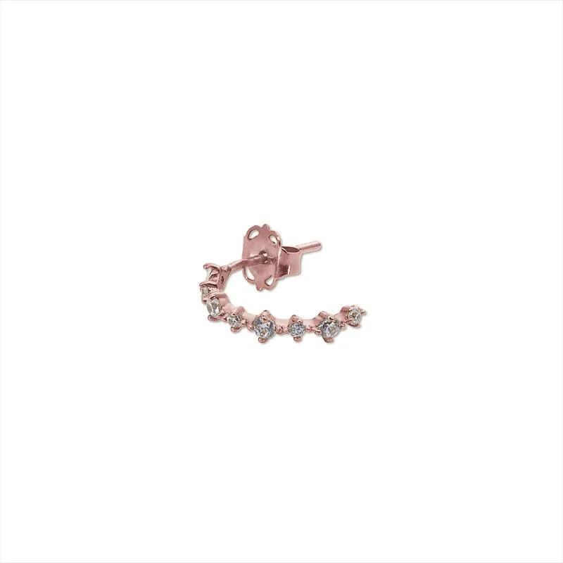 Cami Earring in Rose Gold