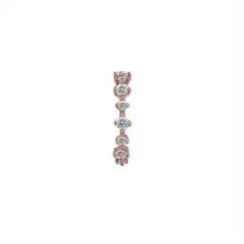 Cami Earring in Rose Gold