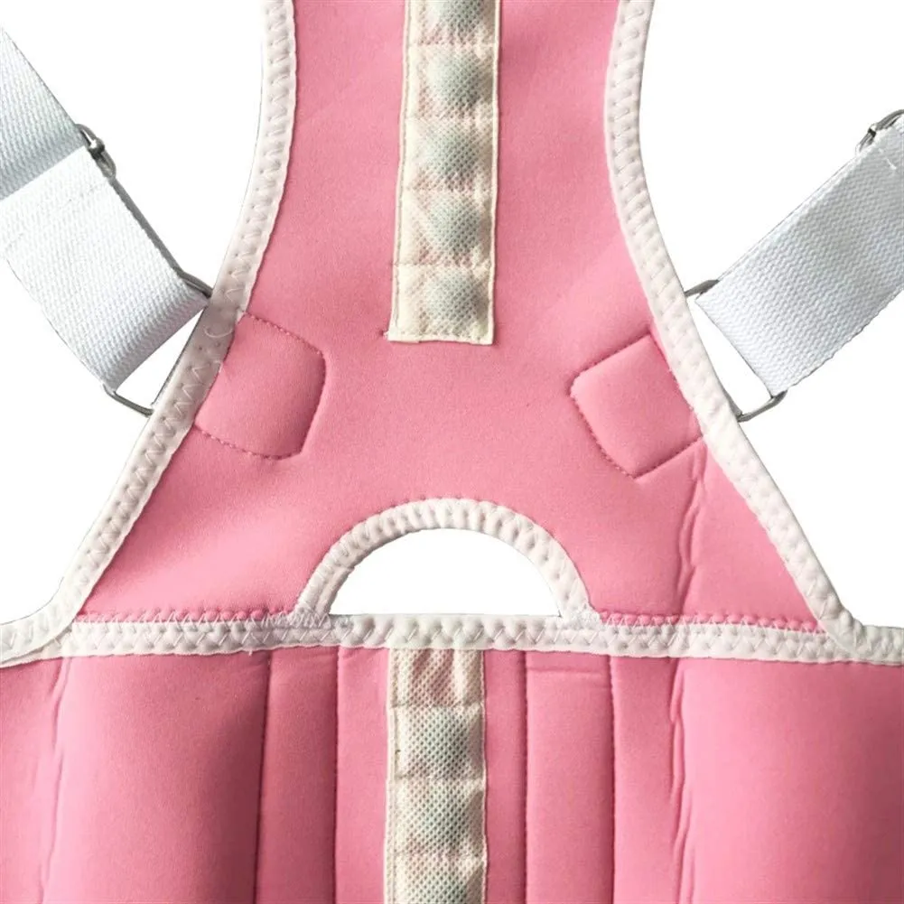 Corrector Orthopedic Brace Scoliosis Back Support Belt for Man Woman Shoulder Bandage Corset (Pink XX)