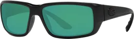 Costa Del Mar Fantail Sunglasses - Blackout/Green Mirror 580G