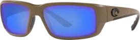 Costa Del Mar Fantail Sunglasses - Matte Moss/Blue Mirror 580G