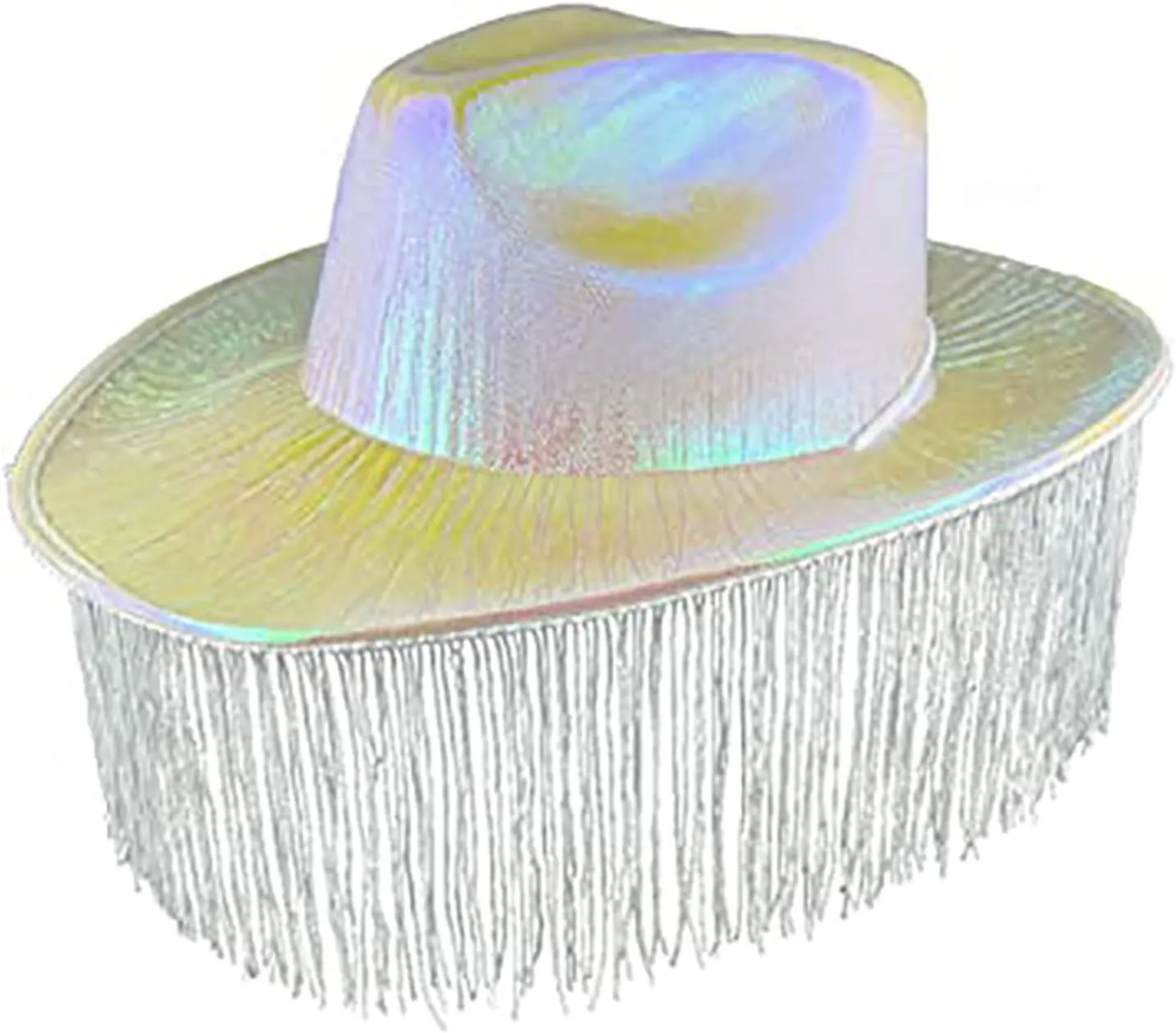 Cowboy Hat, Unisex Retro Cowboy Hat Western Large Brim Hat Hats Fedora Felt Cowboy Jazz Hat