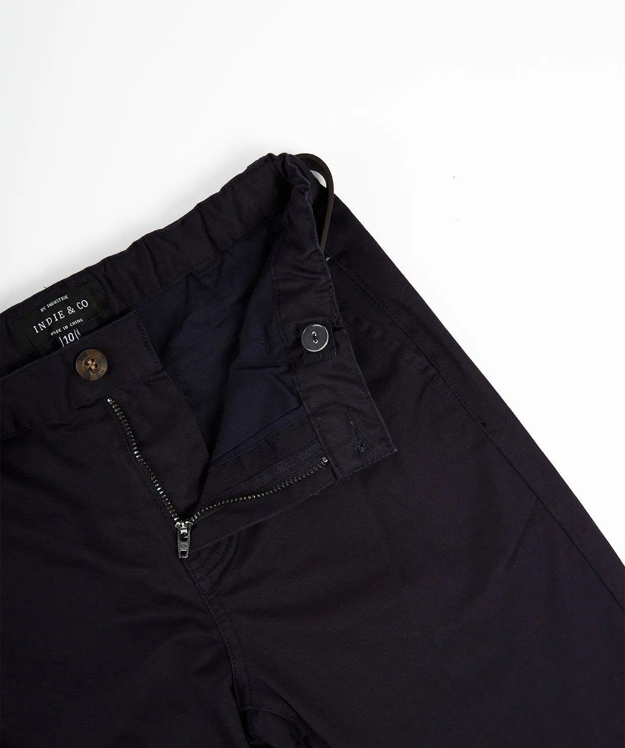 Cuba Stretch Chino - Navy