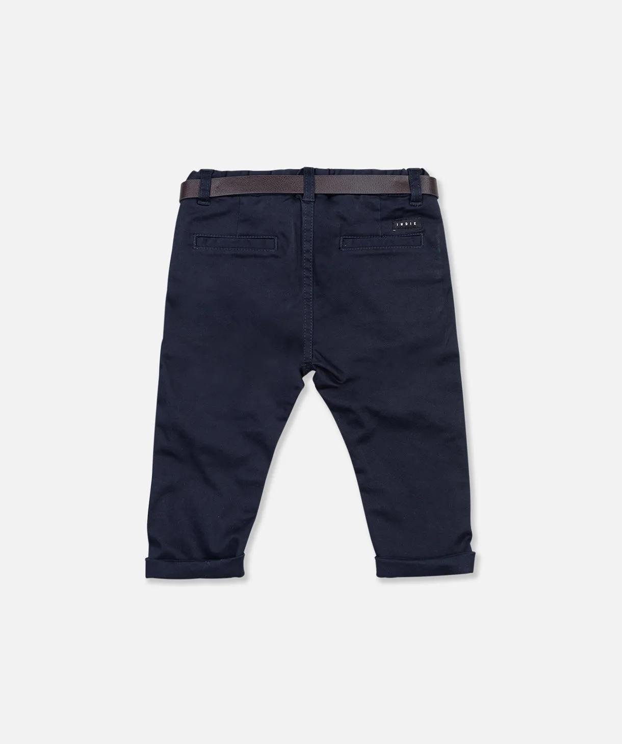 Cuba Stretch Chino - Navy