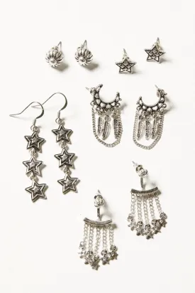 Fleetwood 5-piece Earring Set
