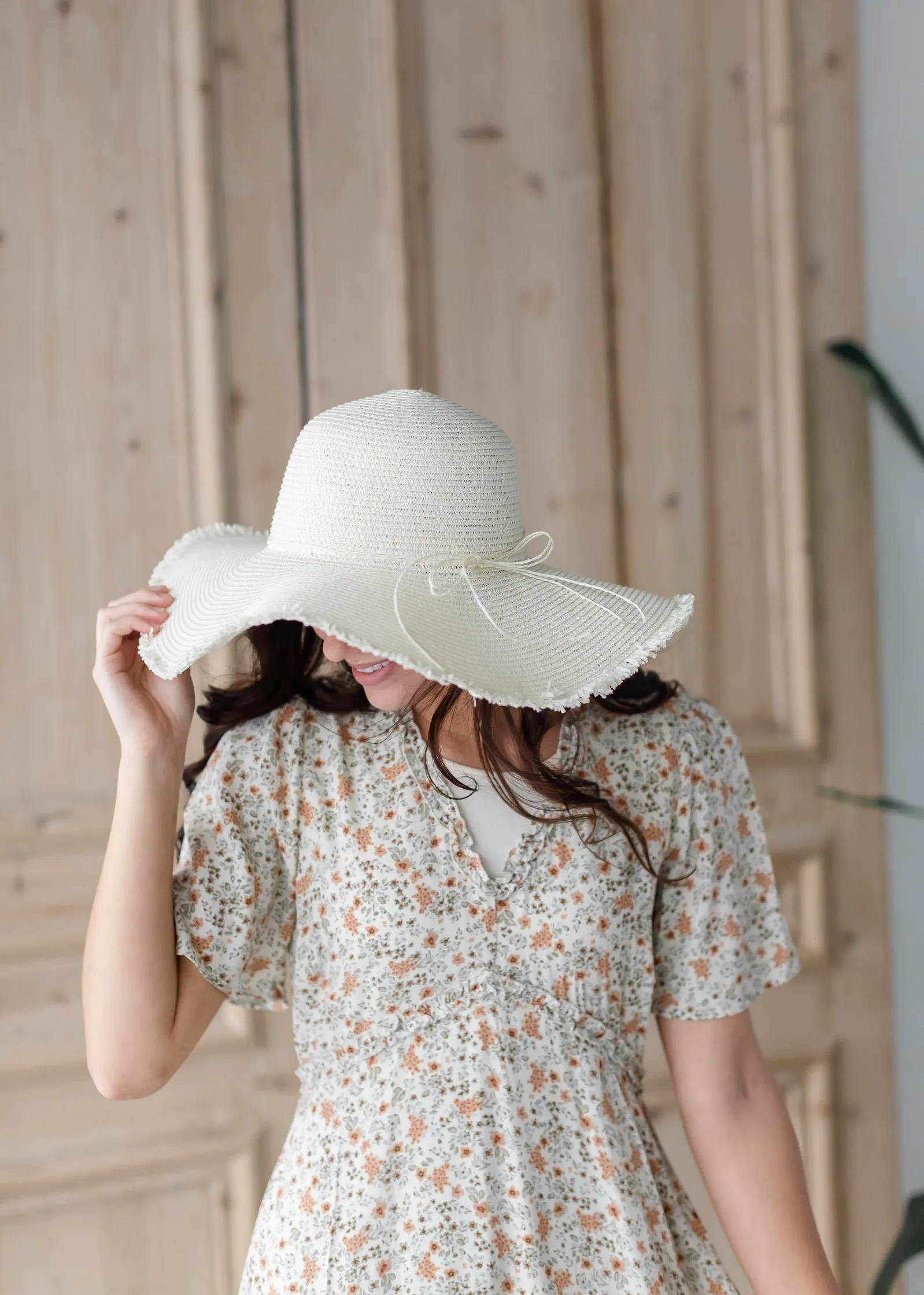 Floppy Straw Hat