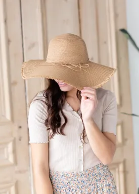 Floppy Straw Hat