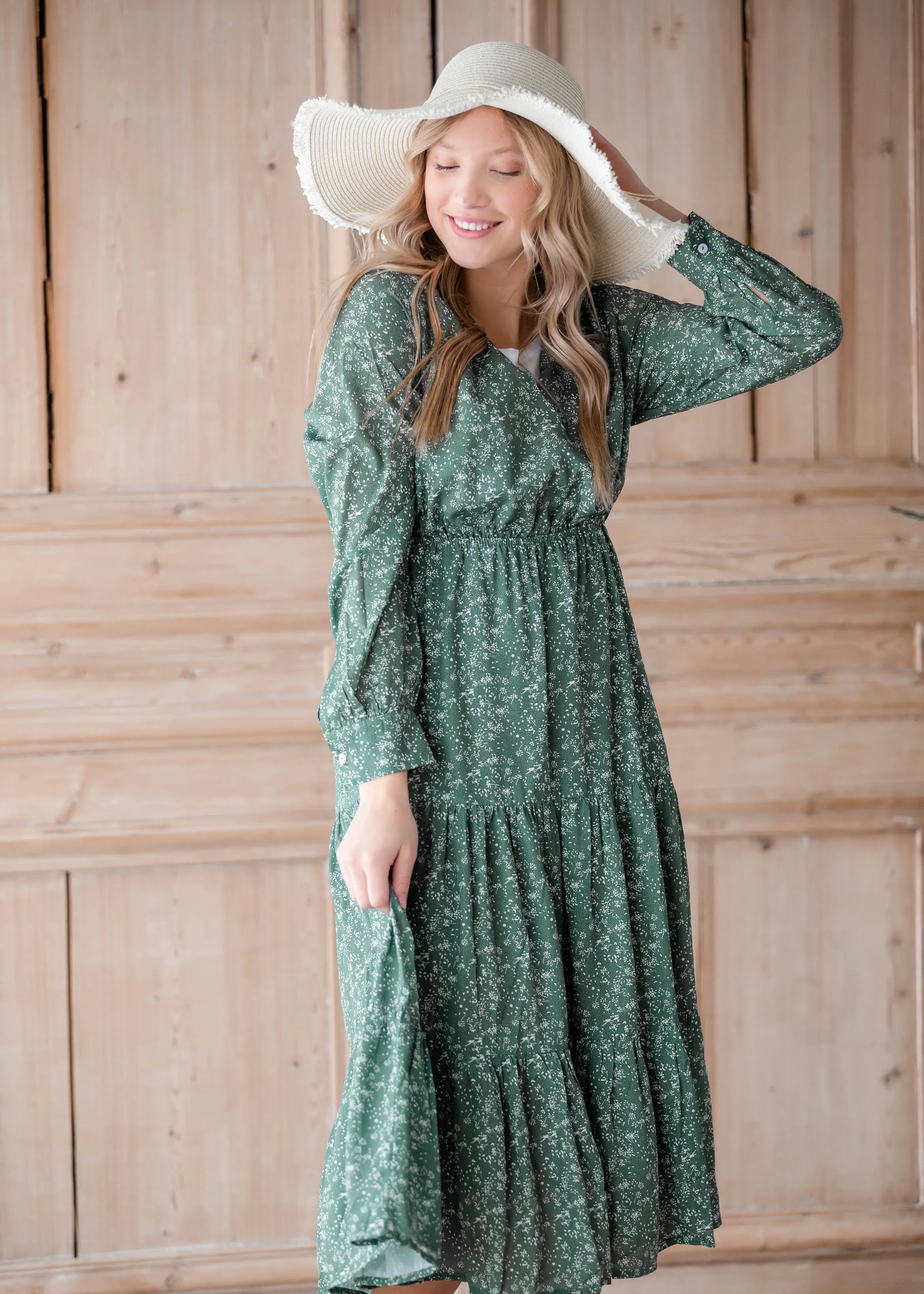Floppy Straw Hat