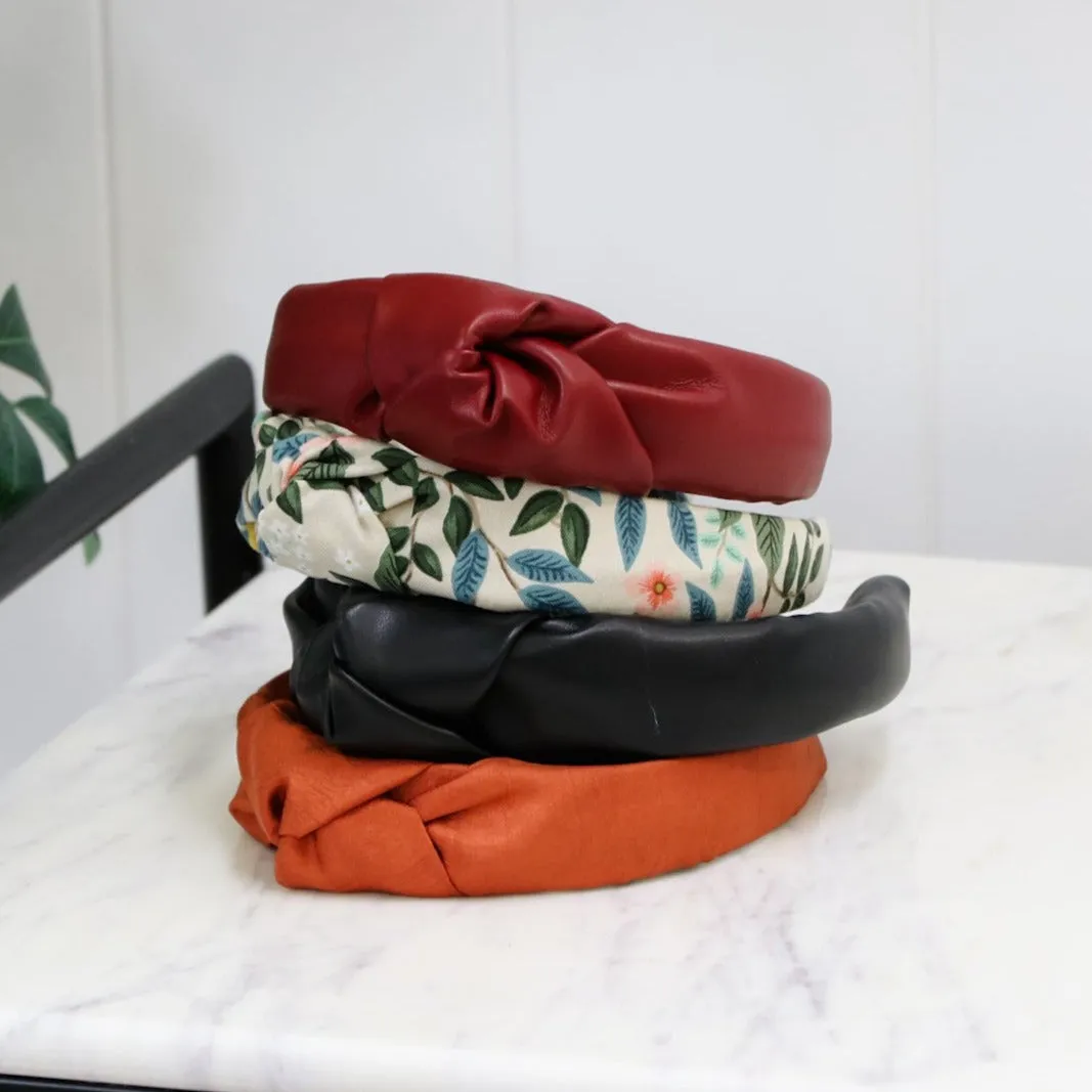 Free! Knotted Headband Pattern