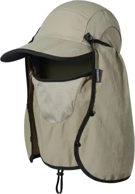 GADIEMKENSD UPF 50  Folding Fishing Hat 360 Outdoor Sun Hat