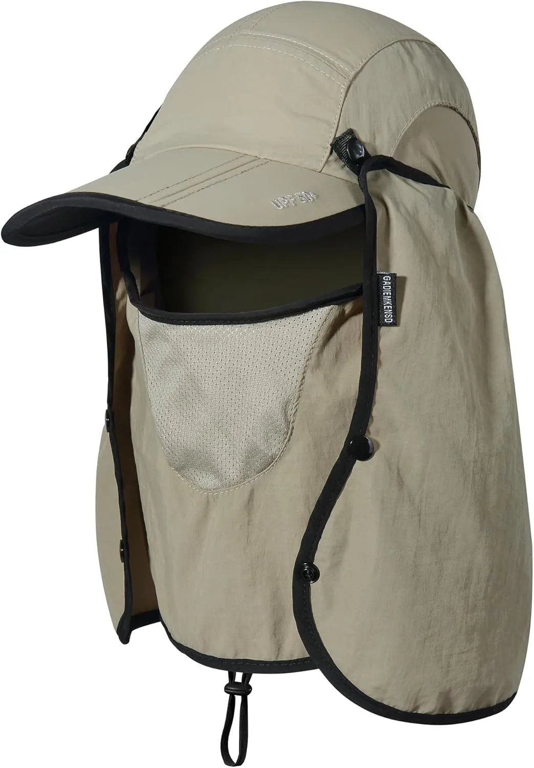 GADIEMKENSD UPF 50  Folding Fishing Hat 360 Outdoor Sun Hat