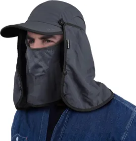GADIEMKENSD UPF 50  Folding Fishing Hat 360 Outdoor Sun Hat