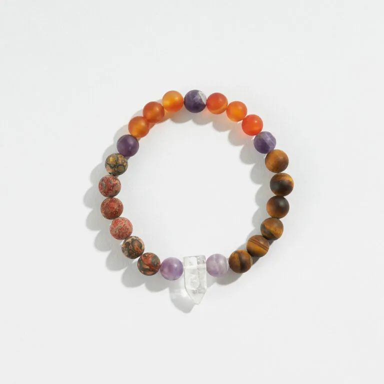 Geo Central - Zodiac Bracelet, Fire