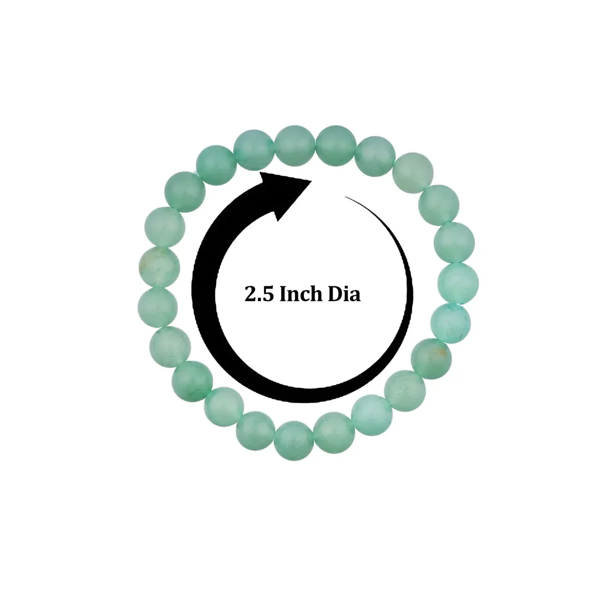 Green Aventurine Bracelet - 2.5 Inches | Aventurine Crystal Bracelet/ Gemstone Bracelet for Men & Women