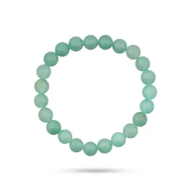 Green Aventurine Bracelet - 2.5 Inches | Aventurine Crystal Bracelet/ Gemstone Bracelet for Men & Women