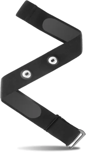 Heart Rate Monitor Replacement Chest Strap Fits for Polar H9 H7 Wahoo Tickr Garmin Hrm Chest Belt, Waterproof Adjustable Size