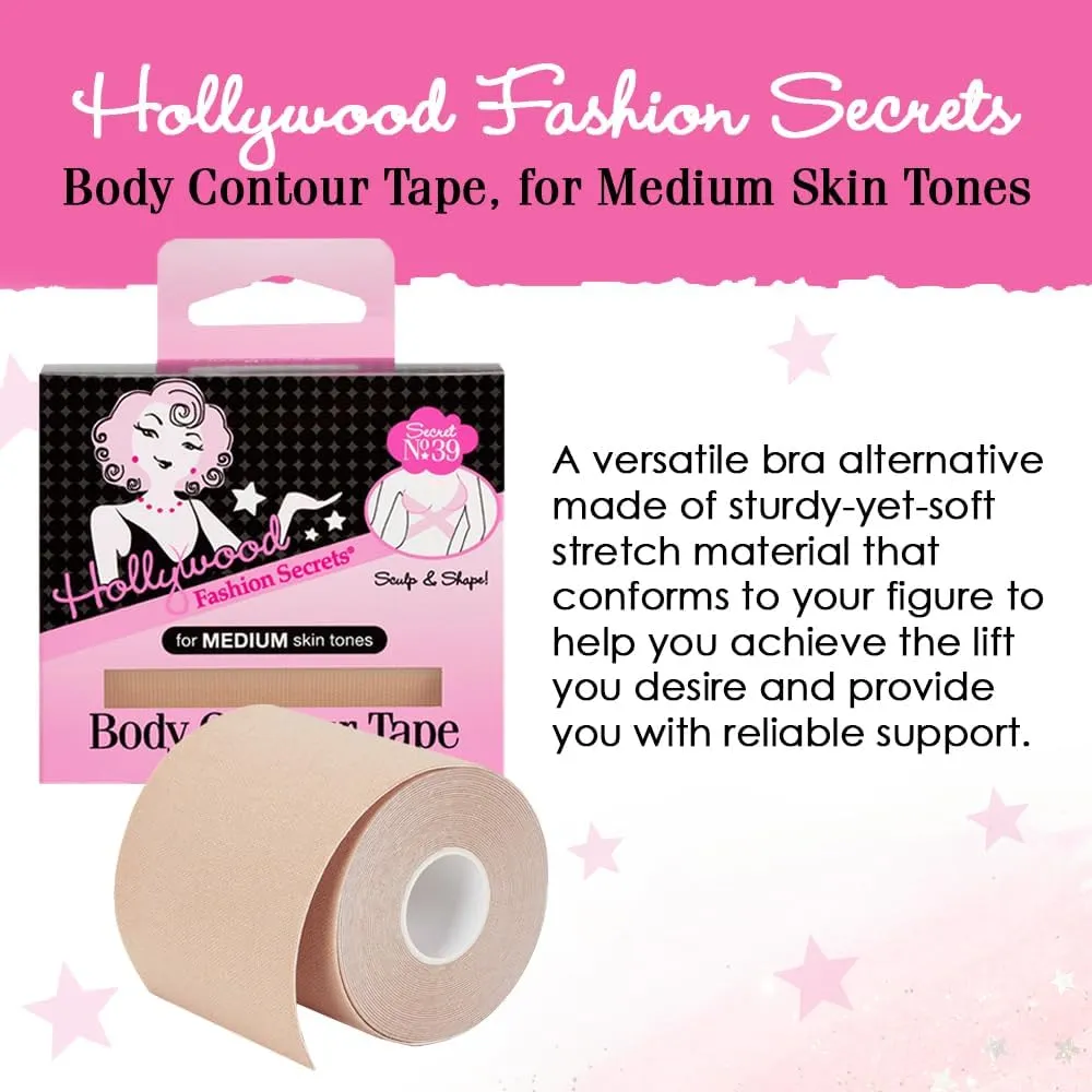 Hollywood Fashion Secrets Body Contour Tape