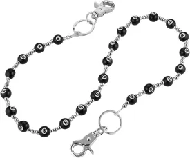 HZMAN Pant Chains for Women Biker Beaded Alloy Jeans Chains Belt Chain Wallet Chain Pocket Chains Interesting Emo Accessories