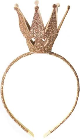Kirei Sui Girls Shiny Crown Hairband Headband