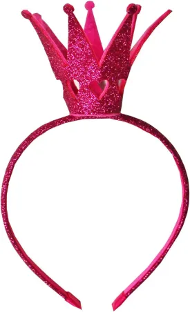 Kirei Sui Girls Shiny Crown Hairband Headband