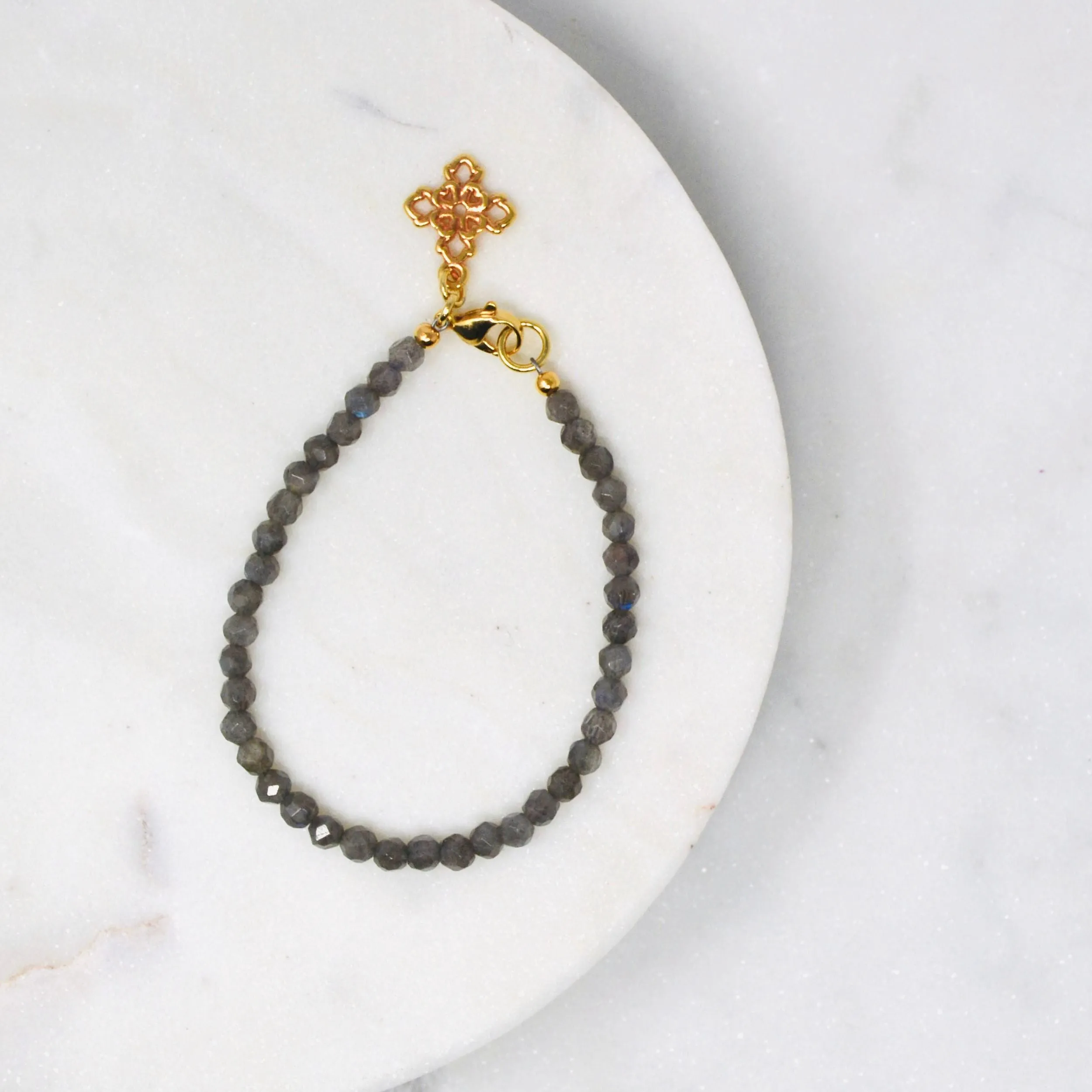 Labradorite Stone Stacker