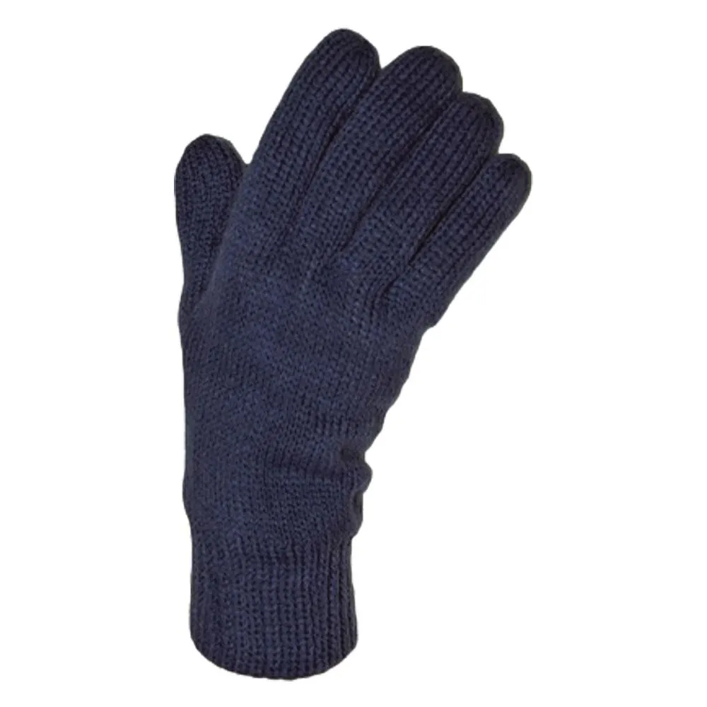 Ladies Knitted Thermal Thinsulate Lined Gloves