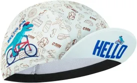 New Cycling Cap Unisex Outdoor Sports Hat Helmet Liner Caps Breathable Quick Dry Off-White