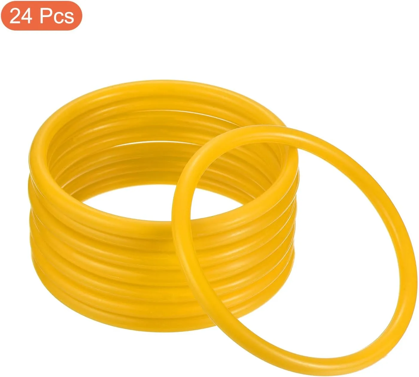 PATIKIL Carnival Ring-Toss Rings Plastic Hoops for Outdoor Party Favor Game Booth