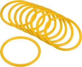 PATIKIL Carnival Ring-Toss Rings Plastic Hoops for Outdoor Party Favor Game Booth