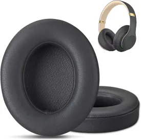 Replacement for Beats Studio 3 Replacement Ear Pads Grey, Beats Studio Wireless Replacement Ear Pads Earpads for Beats Studio 3 Beats Studio 2,Beats Studio 3 Wireless Ear Cushions (Titanium Grey)