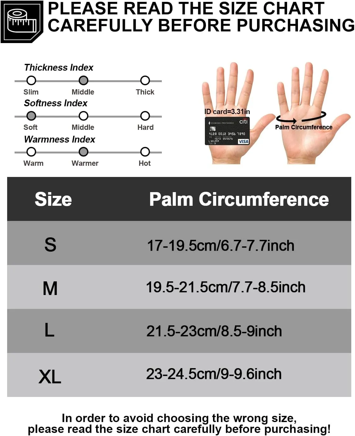 RIGWARL Gloves for Cool&Cold Weather Waterproof, Winter Gloves for Men Women Touch Screen