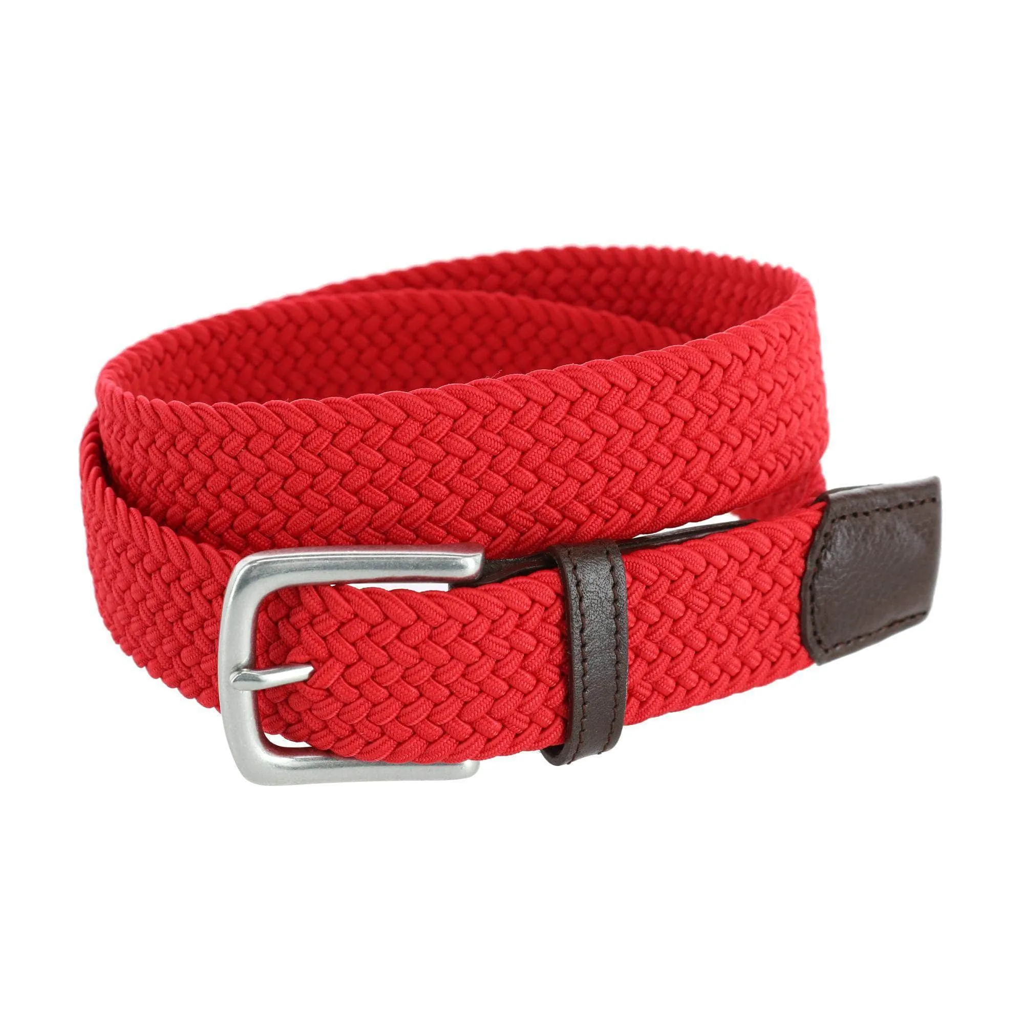 Riverside Solid Stretch Weave Belt