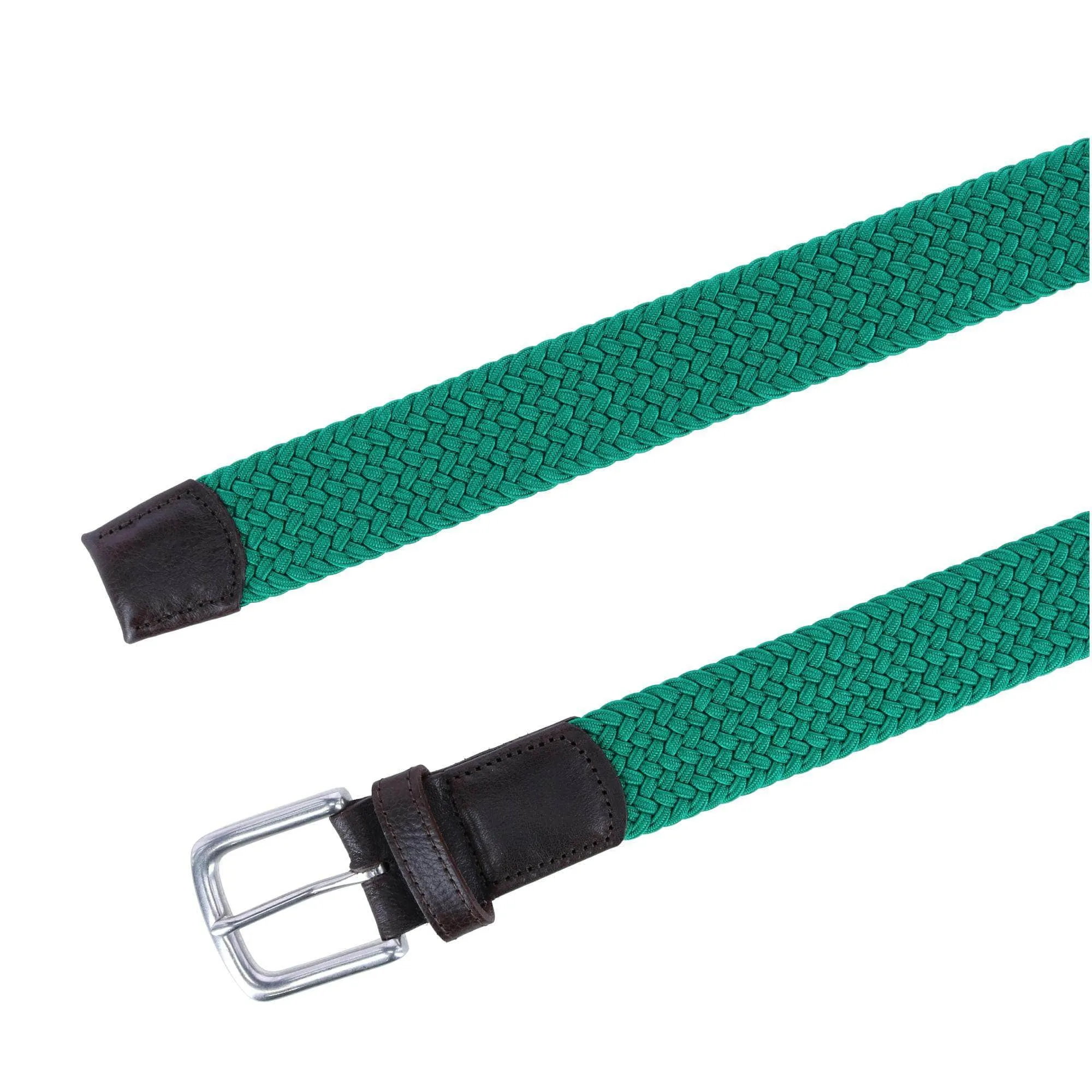 Riverside Solid Stretch Weave Belt