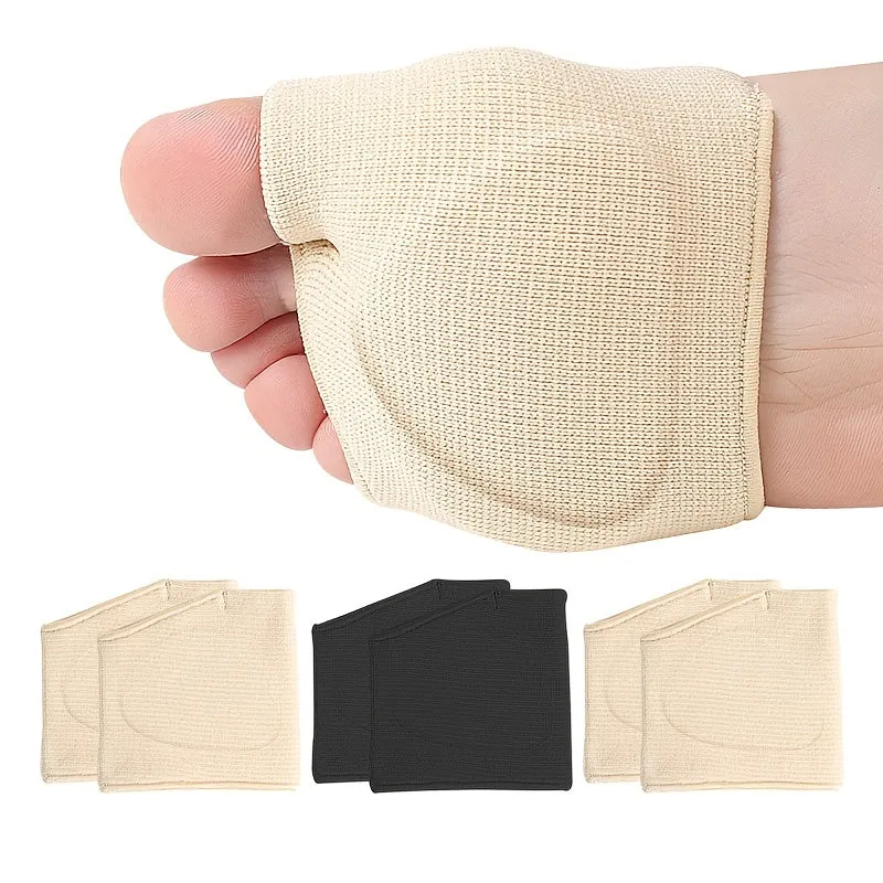 Silicone Gel Half Insoles: Comfortably Correct Hallux