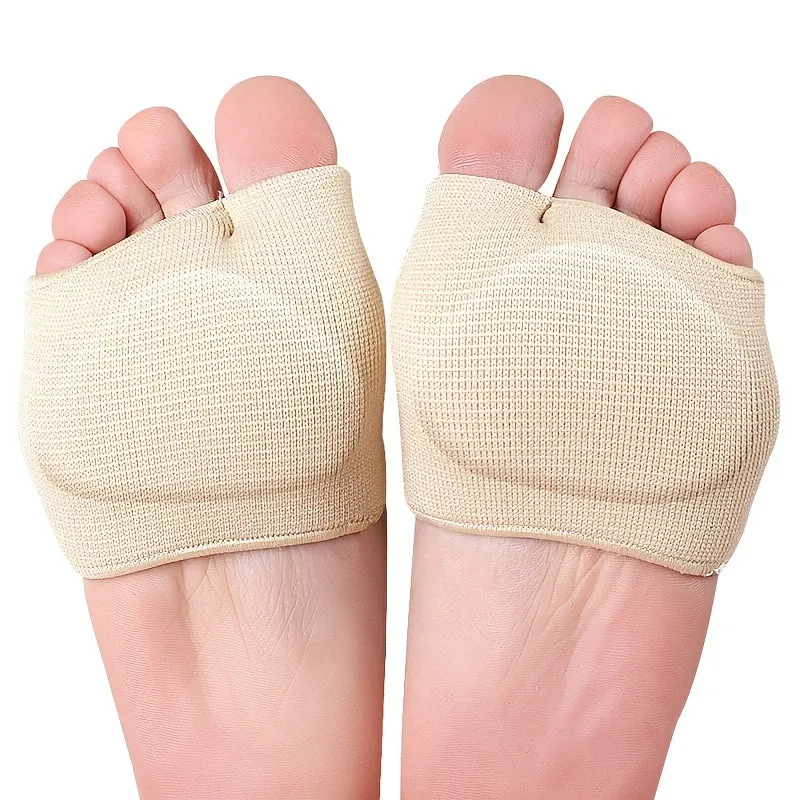 Silicone Gel Half Insoles: Comfortably Correct Hallux