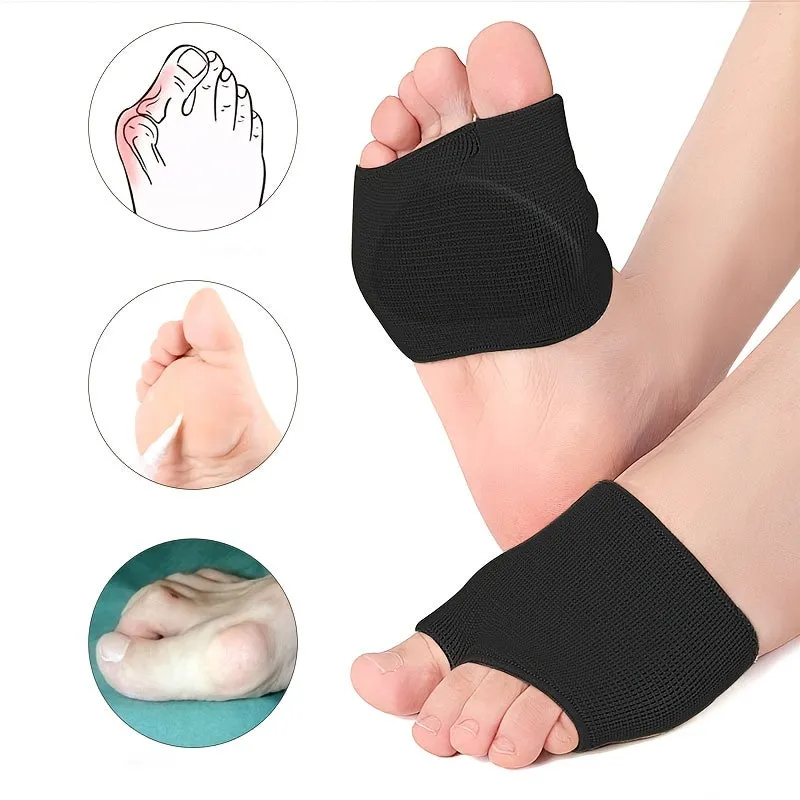 Silicone Gel Half Insoles: Comfortably Correct Hallux