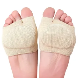 Silicone Gel Half Insoles: Comfortably Correct Hallux