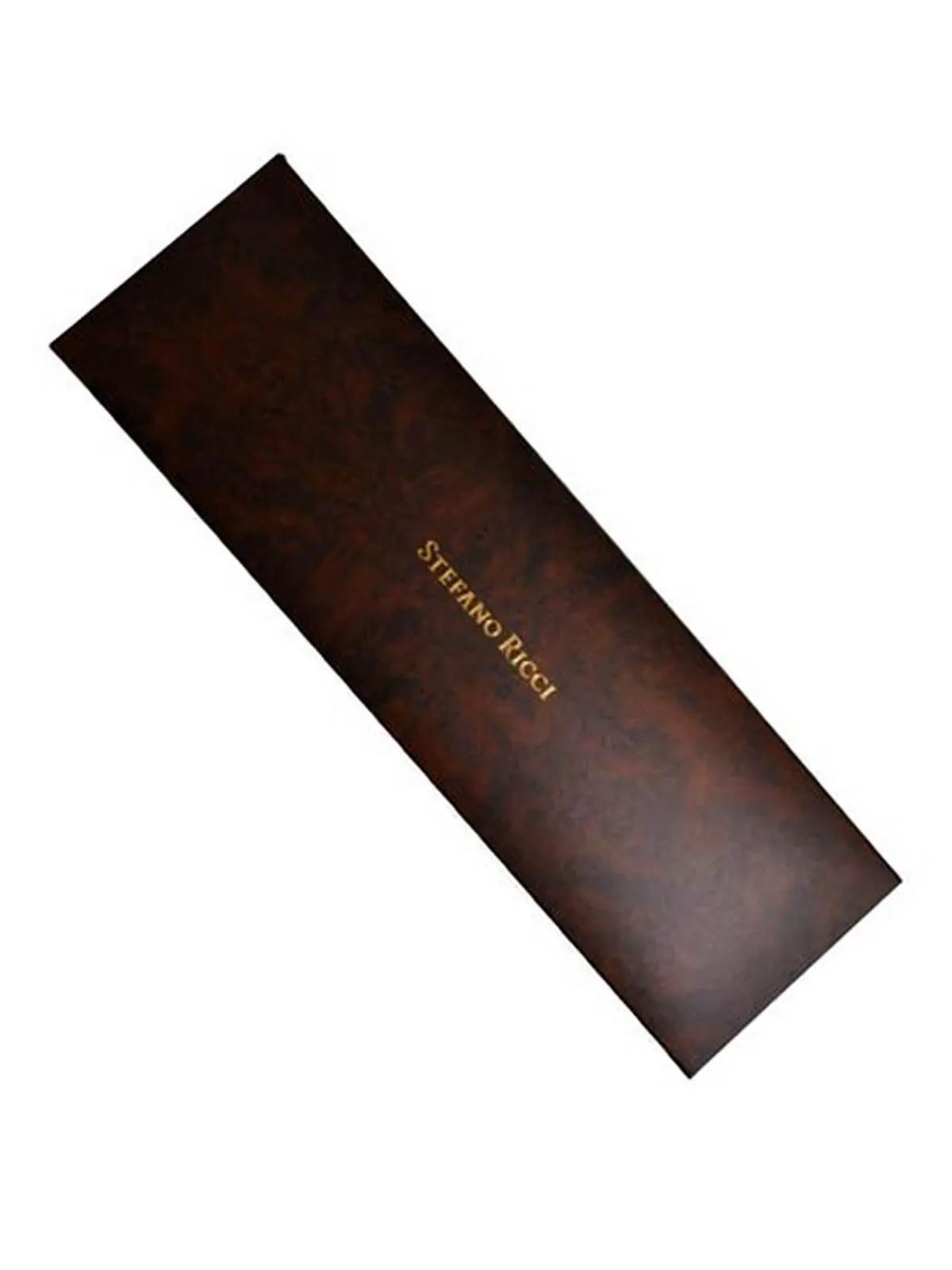 Stefano Ricci Silk Tie Bordeaux Blue Paisley Design