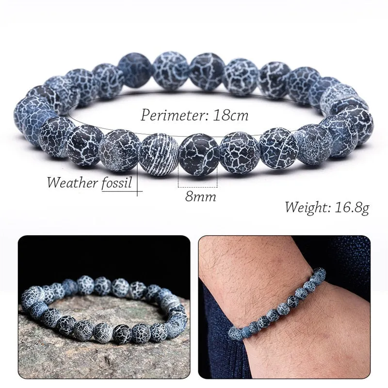 Stone Beaded Charm Bracelets