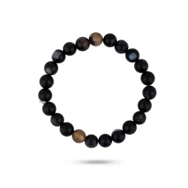 Sulemani hakik Bracelet - 2.5 Inches | Black Hakik Bracelet/ Crystal Bracelet for Men & Women