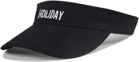 Sun Visors Hats for Women Men Pub Golf Visor Summer Running Cotton Cap with Adjustable Strap