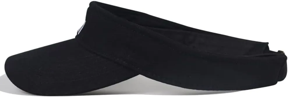 Sun Visors Hats for Women Men Pub Golf Visor Summer Running Cotton Cap with Adjustable Strap