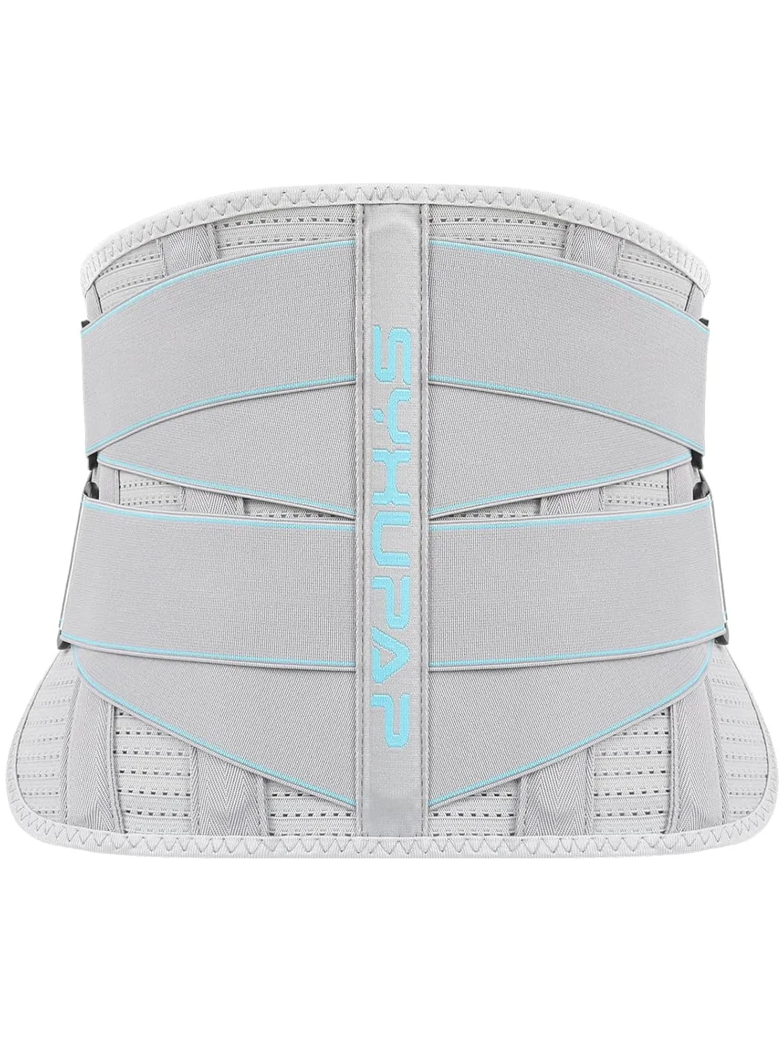 SYXUPAP Waist Back Support Belt for Men Women, Back Brace with Dual Adjustable & Breathable, Lumbar Support Belt for Lower Back Pain Relief from Sciatica, Hernated Disc, Scoliosis