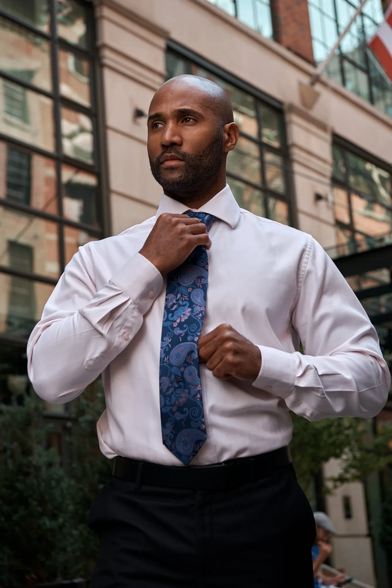 The Bold Paisley Silk Tie | 100% Silk