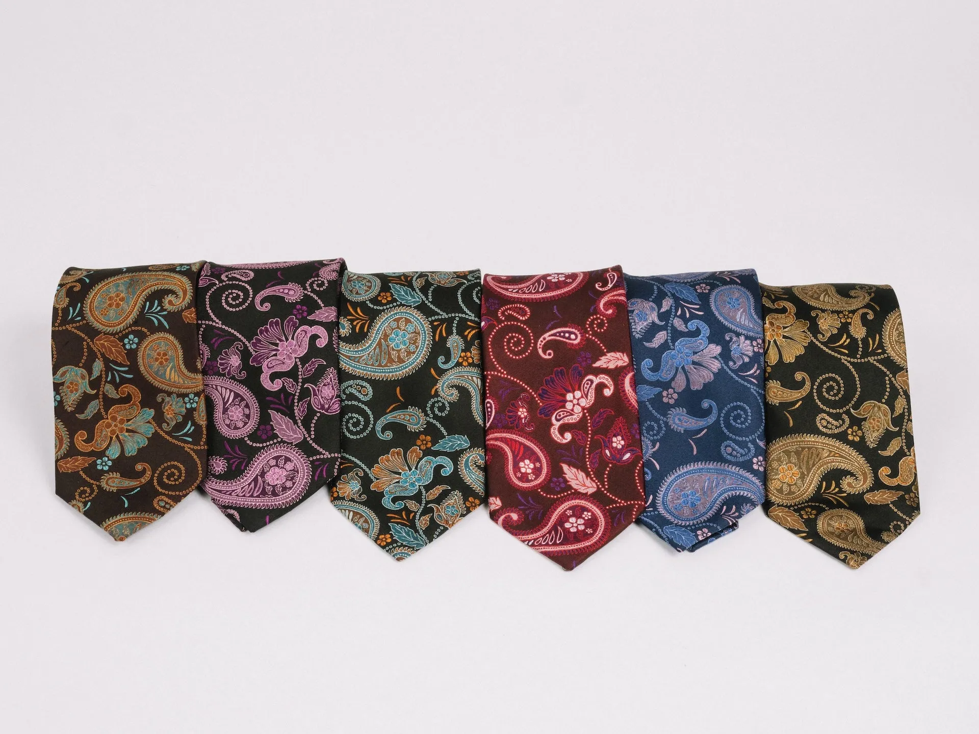The Bold Paisley Silk Tie | 100% Silk
