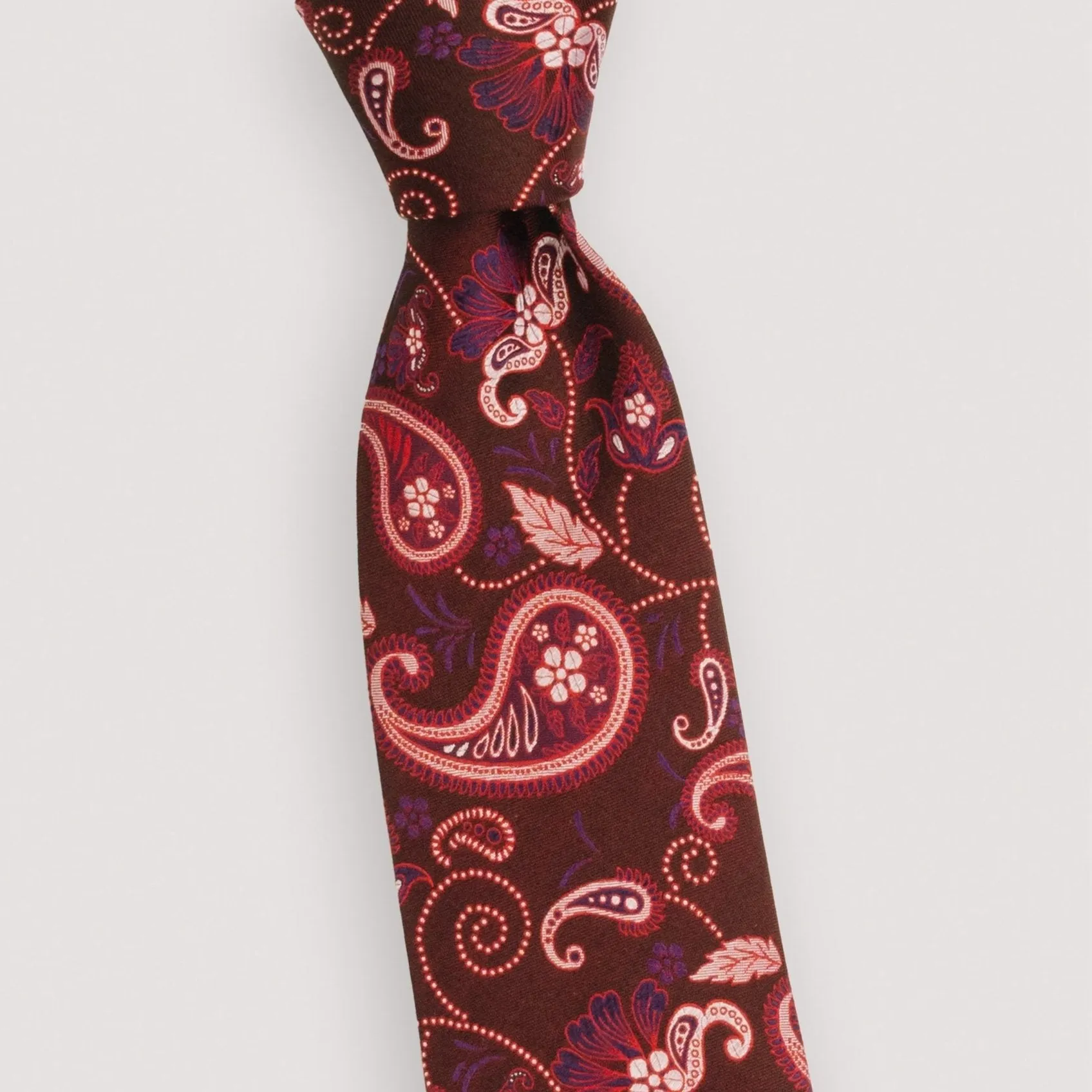 The Bold Paisley Silk Tie | 100% Silk
