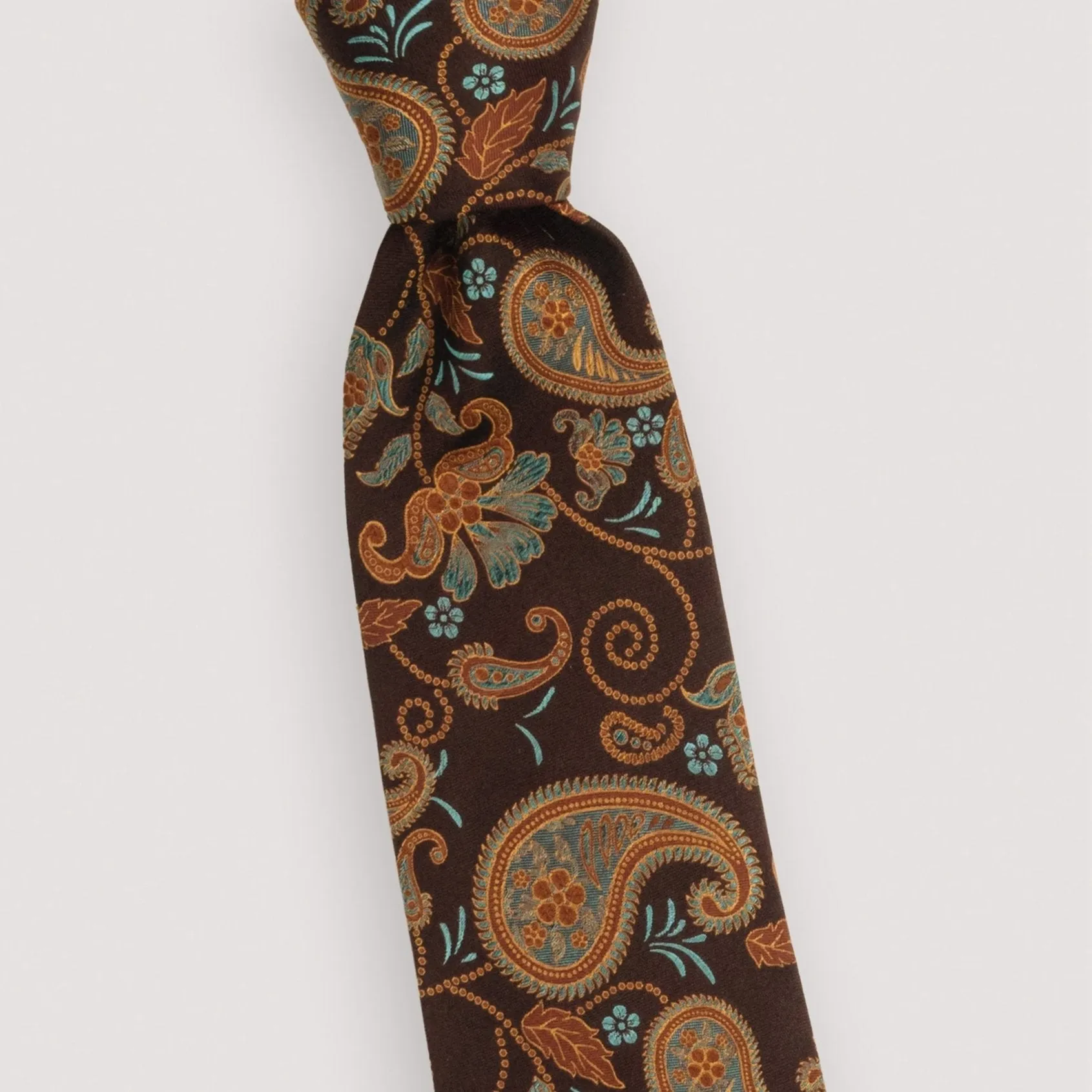 The Bold Paisley Silk Tie | 100% Silk